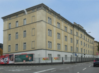 Mili und Kommandogebäude Oberst Bilgeri